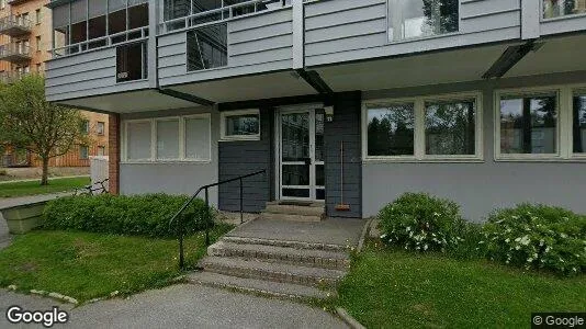 Bostadsrätter till salu i Skellefteå - Bild från Google Street View