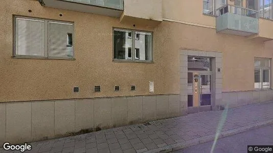 Lägenheter till salu i Kungsholmen - Bild från Google Street View