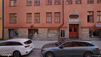 Lägenheter till salu i Vasastan - Bild från Google Street View