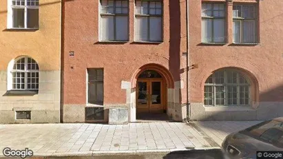 Bostadsrätter till salu i Östermalm - Bild från Google Street View