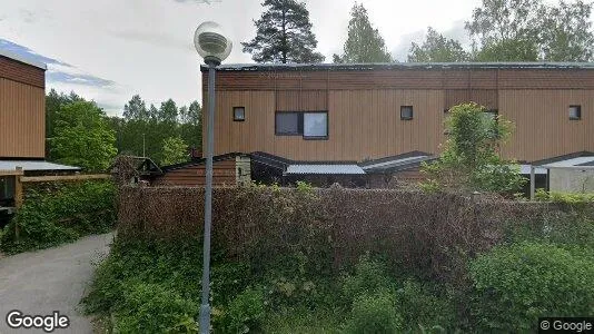 Lägenheter att hyra i Sandviken - Bild från Google Street View
