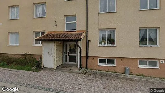 Lägenheter att hyra i Smedjebacken - Bild från Google Street View