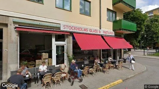 Bostadsrätter till salu i Gärdet/Djurgården - Bild från Google Street View