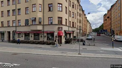 Bostadsrätter till salu i Södermalm - Bild från Google Street View
