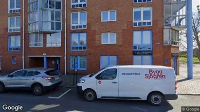Bostadsrätter till salu i Halmstad - Bild från Google Street View