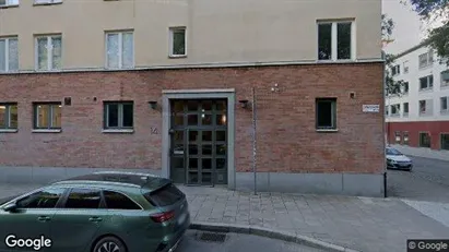 Bostadsrätter till salu i Södermalm - Bild från Google Street View