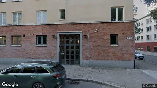 Bostadsrätter till salu i Södermalm - Bild från Google Street View