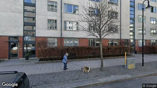 Bostadsrätter till salu i Solna - Bild från Google Street View