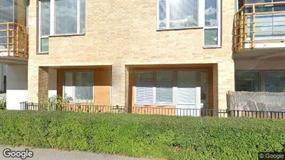 Bostadsrätter till salu i Solna - Bild från Google Street View