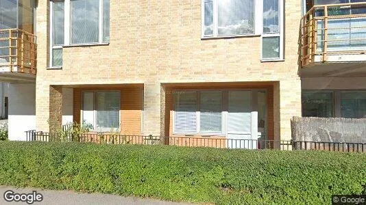 Bostadsrätter till salu i Solna - Bild från Google Street View
