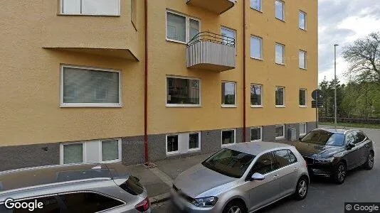 Lägenheter att hyra i Trollhättan - Bild från Google Street View