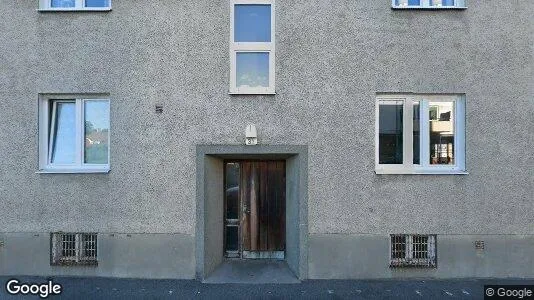 Lägenheter att hyra i Karlsborg - Bild från Google Street View