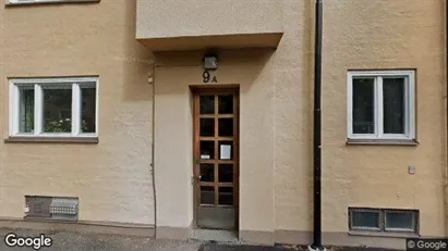 Lägenheter att hyra i Uppsala - Bild från Google Street View
