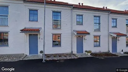 Lägenheter att hyra i Vadstena - Bild från Google Street View