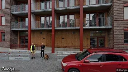 Lägenheter att hyra i Strängnäs - Bild från Google Street View