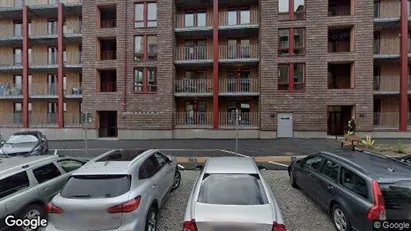 Lägenheter att hyra i Strängnäs - Bild från Google Street View