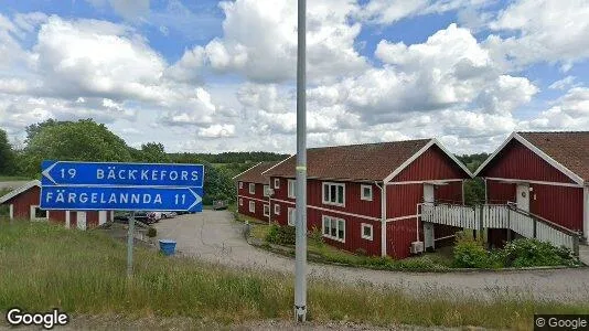Lägenheter att hyra i Färgelanda - Bild från Google Street View