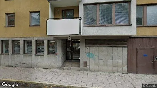 Lägenheter till salu i Södermalm - Bild från Google Street View