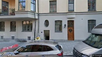 Bostadsrätter till salu i Östermalm - Bild från Google Street View