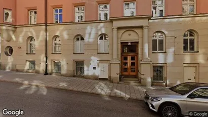 Lägenheter till salu i Vasastan - Bild från Google Street View