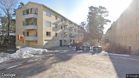 Bostadsrätter till salu i Hammarbyhamnen - Bild från Google Street View