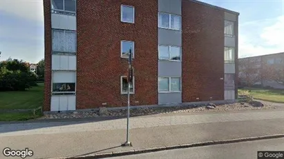 Bostadsrätter till salu i Falkenberg - Bild från Google Street View
