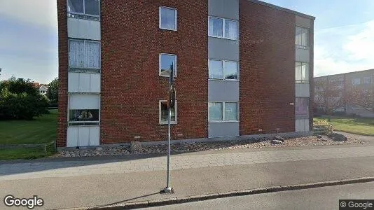 Bostadsrätter till salu i Falkenberg - Bild från Google Street View
