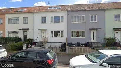 Bostadsrätter till salu i Halmstad - Bild från Google Street View