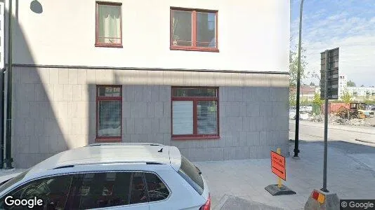 Lägenheter till salu i Haninge - Bild från Google Street View