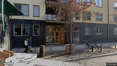 Bostadsrätter till salu i Gärdet/Djurgården - Bild från Google Street View