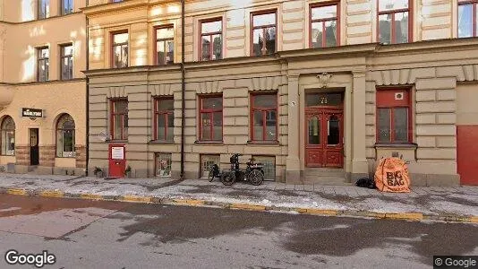 Bostadsrätter till salu i Vasastan - Bild från Google Street View