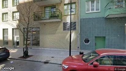 Lägenheter till salu i Solna - Bild från Google Street View