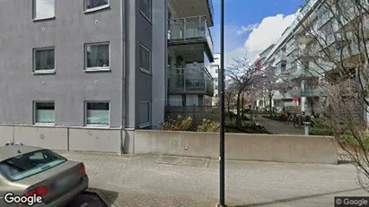 Bostadsrätter till salu i Halmstad - Bild från Google Street View