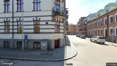 Bostadsrätter till salu i Halmstad - Bild från Google Street View