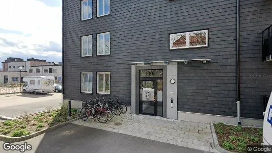 Bostadsrätter till salu i Halmstad - Bild från Google Street View