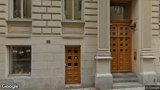 Bostadsrätter till salu i Södermalm - Bild från Google Street View