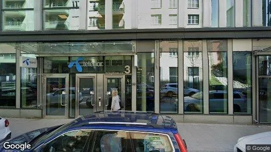 Lägenheter att hyra i Solna - Bild från Google Street View