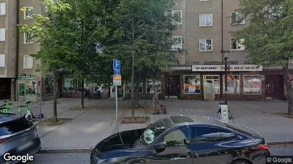 Bostadsrätter till salu i Solna - Bild från Google Street View