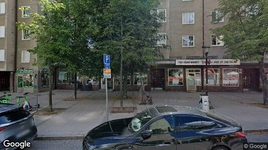 Bostadsrätter till salu i Solna - Bild från Google Street View