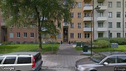 Lägenheter till salu i Gärdet/Djurgården - Bild från Google Street View