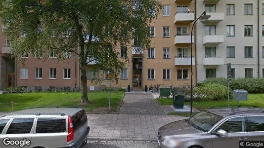 Lägenheter till salu i Gärdet/Djurgården - Bild från Google Street View