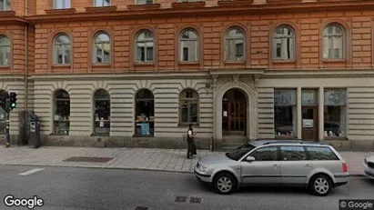 Bostadsrätter till salu i Vasastan - Bild från Google Street View
