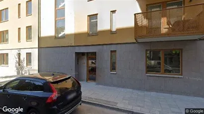 Bostadsrätter till salu i Haninge - Bild från Google Street View