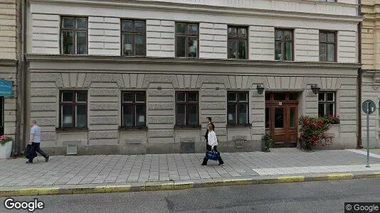 Bostadsrätter till salu i Östermalm - Bild från Google Street View