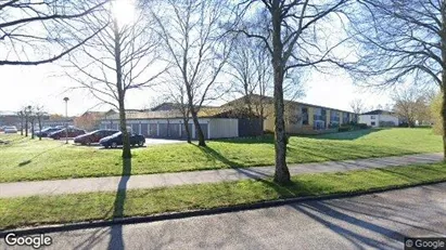 Lägenheter att hyra i Halmstad - Bild från Google Street View