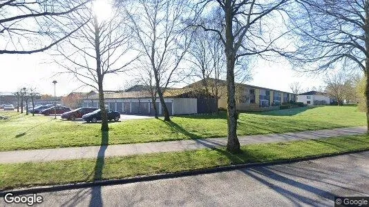 Lägenheter att hyra i Halmstad - Bild från Google Street View