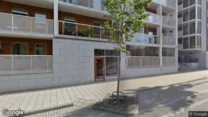 Lägenheter till salu i Hammarbyhamnen - Bild från Google Street View