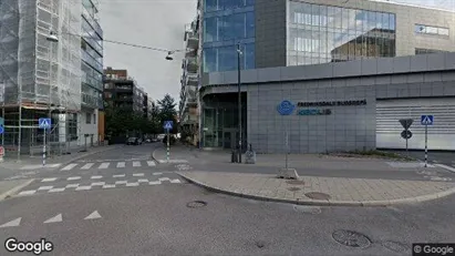 Lägenheter att hyra i Hammarbyhamnen - Bild från Google Street View