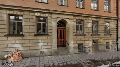 Bostadsrätter till salu i Vasastan - Bild från Google Street View