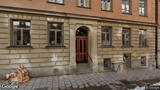 Bostadsrätter till salu i Vasastan - Bild från Google Street View